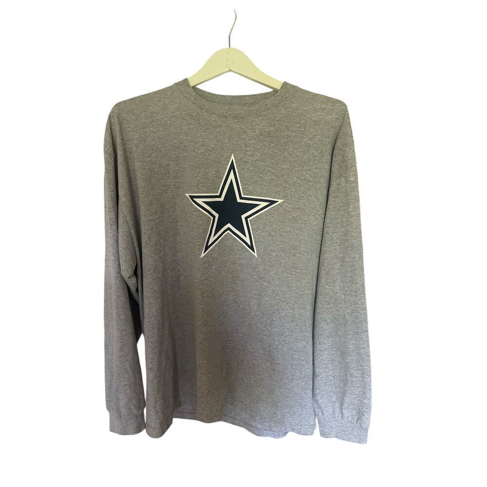 Dallas Cowboys  Large Men's‎ Team Apparel Long Sleeve T Shirt - Picture 6 of 9